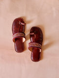 Handstitched Leather Flats