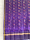 Purple Patola Single Ikkat Dupatta