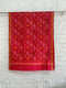 Red Patola Single Ikkat Dupatta