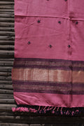 Rose Blush Handwoven Woolen Stole