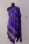 Royal Violet Bandhani Modal Silk Dupatta