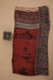 Rustic Maroon Ajrakh Modal Silk Dupatta