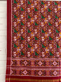Patola Double Ikkat Silk Dupatta
