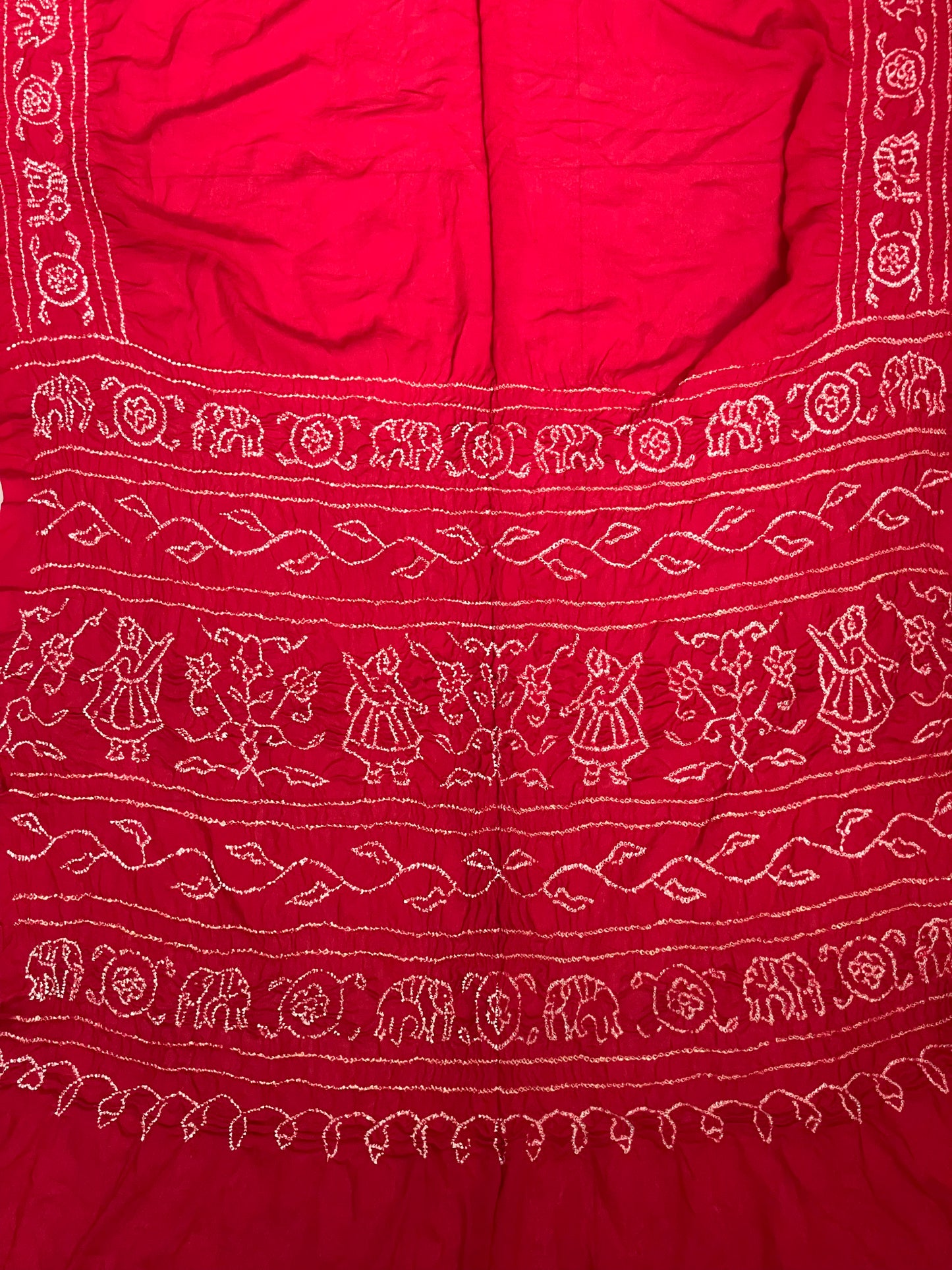 BANDHANI SILK SAREE