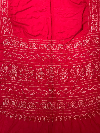 BANDHANI SILK SAREE