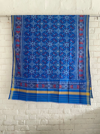 PATOLA SINGLE IKKAT DUPATTA